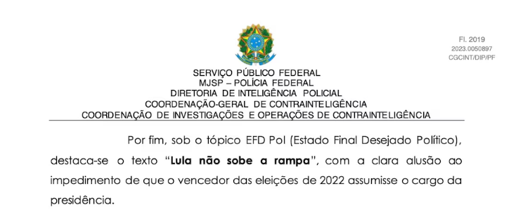 "Lula no sube los escalones"