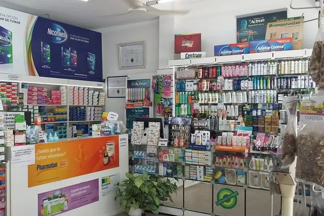 Farmacia y perfumería fueron de los rubros más afectados por la caída interanual