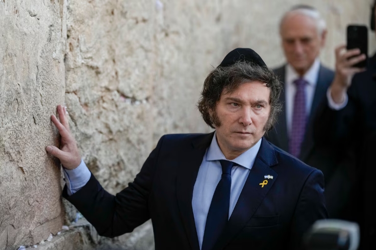 El líder libertario volverá a Israel (AP)
