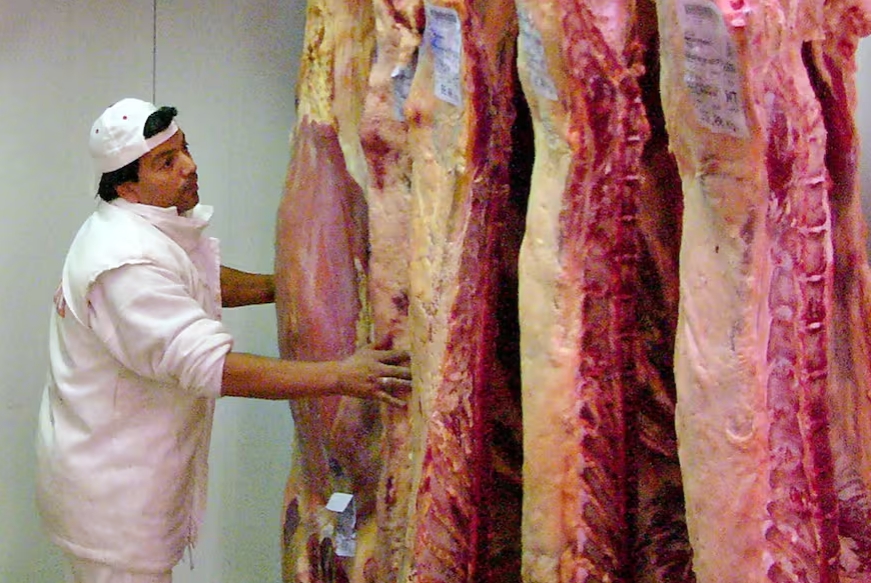 La Argentina exporta a Estados Unidos aceites crudos de petróleo, naftas, vinos y mosto, carne, miel, azúcar y productos minerales, entre otros Cézaro De Luca - EFE