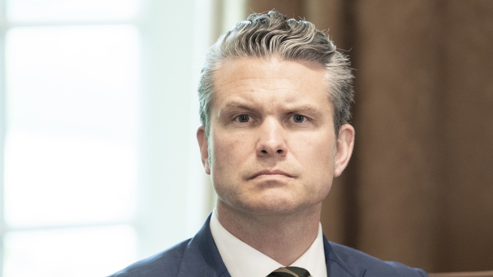 El secretario de Defensa estadounidense, Pete Hegseth Ken Cedeno / CNP / Legion-Media