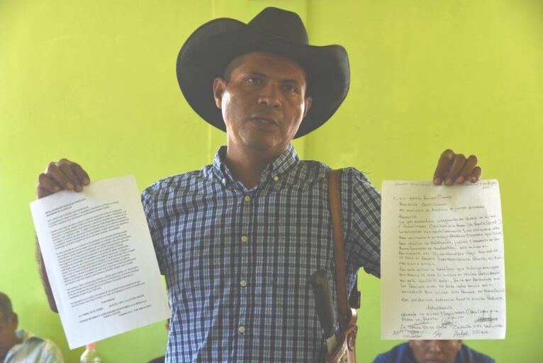 Marco Antonio Suástegui Muñoz, defensor del territorio en Cacahuatepec, Guerrero, fue arquitecto, opositor al proyecto hidroeléctrico de la Parota y buscador de su hermano desaparecido. Foto: cortesía del Centro de Derechos Humanos de la Montaña Tlachinollan