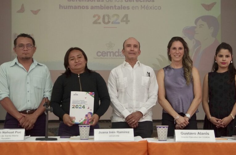 En el 2024 se documentaron 94 eventos de agresión que mataron a 25 defensores, de acuerdo con el informe. Foto: CEMDA