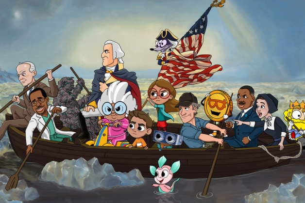 "Tuttle Twins" propone "aventuras para aprender sobre la libertad y la economía”. Imagen: Imagen web