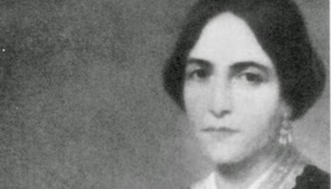 Manuela Mónica Belgrano. Su hija fue criada en Buenos Aires por sus hermanos