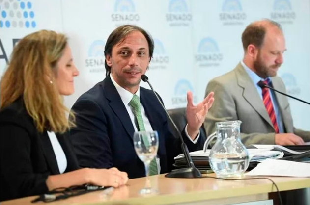 Santiago Castro Videla, el Procurador del Tesoro que supo integrar un bufete de abogados que litigaba contra el Estado.. Imagen: Imagen web