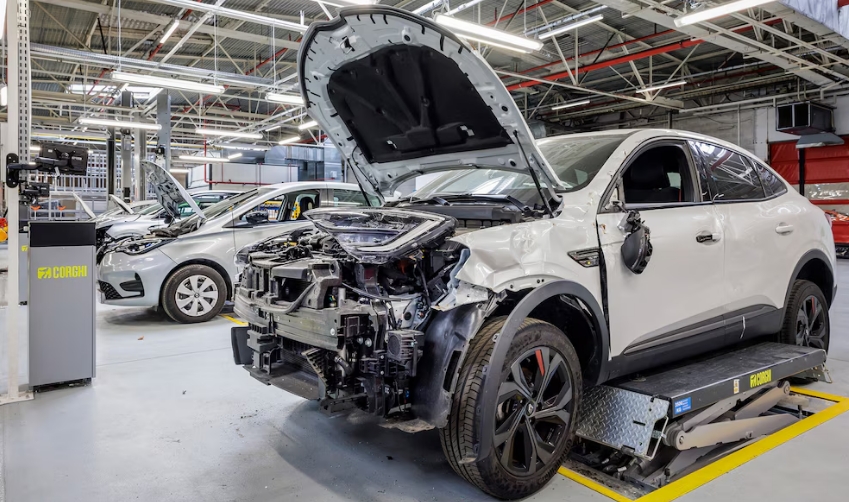Los autos que sean declarados con destrucción total por las aseguradoras podrán tener muchas partes recuperables