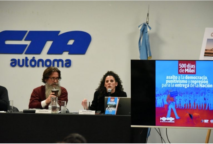 Jimena Frankel, coordinadora del Monitor.
