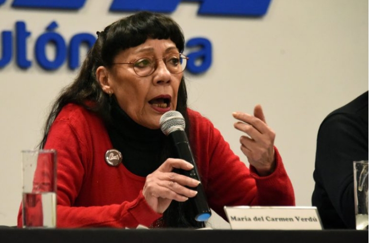 María del Carmen Verdú, CORREPI.