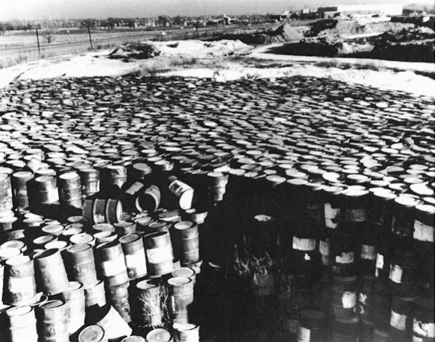 Esta fotografía forma parte de la Colección Kay Drey Mallinckrodt (1943-2006), fruto del trabajo de investigación, de la ambientalista, donado y archivado por la Sociedad Histórica del Estado de Misuri