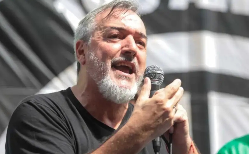 Rodolfo Aguiar, secretario general de ATE | Prensa ATE