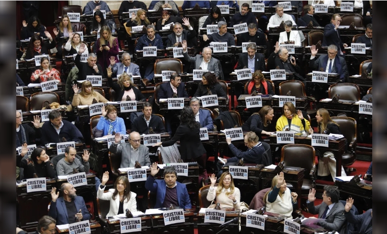 Diputados (NA/Daniel Vides) Fotografía: Agencia Noticias Argentinas / Daniel Vides