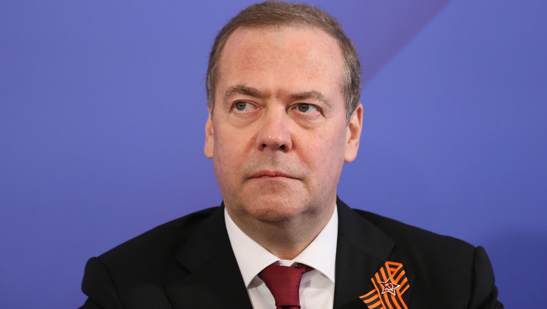 Dmitri Medvédev, vicepresidente del Consejo de Seguridad de Rusia. Yekaterina Shtúkina / Sputnik