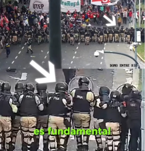 Captura Mapa de la Policía / Domo Entre Ríos