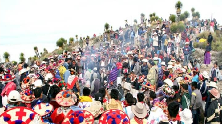 En zonas de LATAM hay una resistencia al abuso de las concesiones otorgadas a mineras, y el no respeto a lugares sagrados de los pueblos originarios