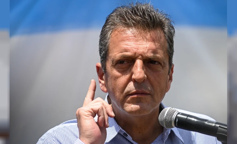 Sergio Massa, titular del Frente Renovador. Agencia Noticias Argentinas/Redes