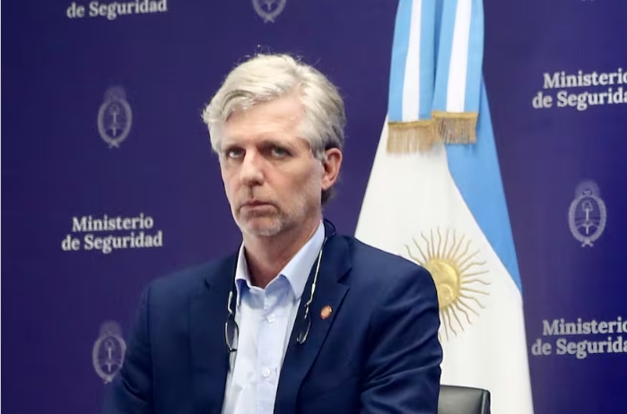 Sergio Neiffert, secretario de Inteligencia del Estado MARCOS BRINDICCI