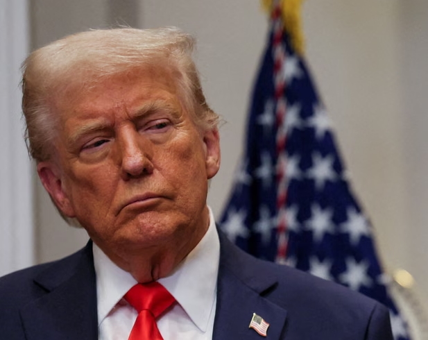 Donald Trump ha insinuado que hay un 75 % de posibilidades de que la reunión de Alaska tenga éxito. Fotografía: Leah Millis/Reuters