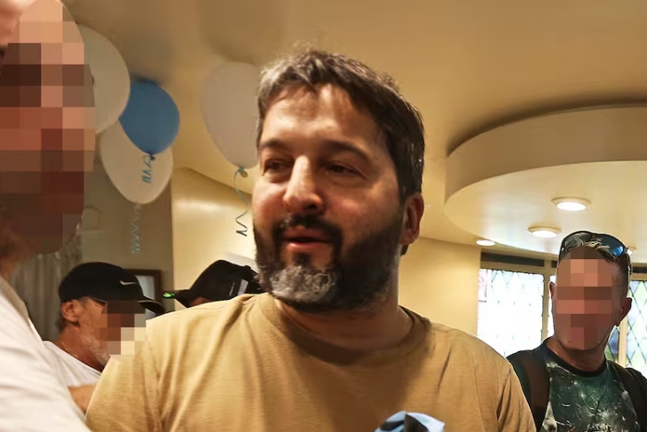Ariel García Furfaro, dueño del laboratorio. Soledad Aznarez