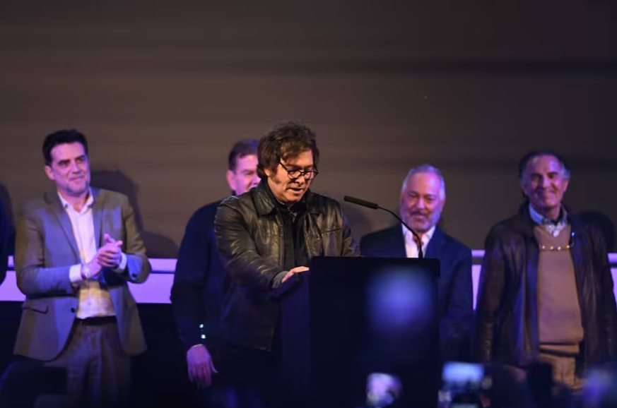 Javier Milei se apegó al libreto de campaña diseñado en la Casa RosadaIgnacio Amiconi - LA NACION