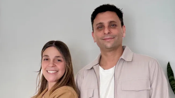 Mauro Pasam y Camila Pérez, cofundadores de Conciencia Circular.