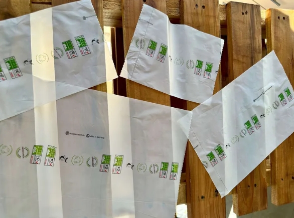 Las bolsas compostables cuentan con el aval de certificaciones internacionales.