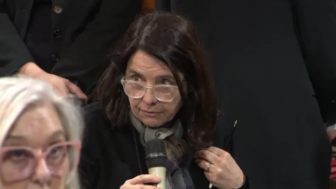 La senadora Álvarez Rivero pertenece al PRO cordobés