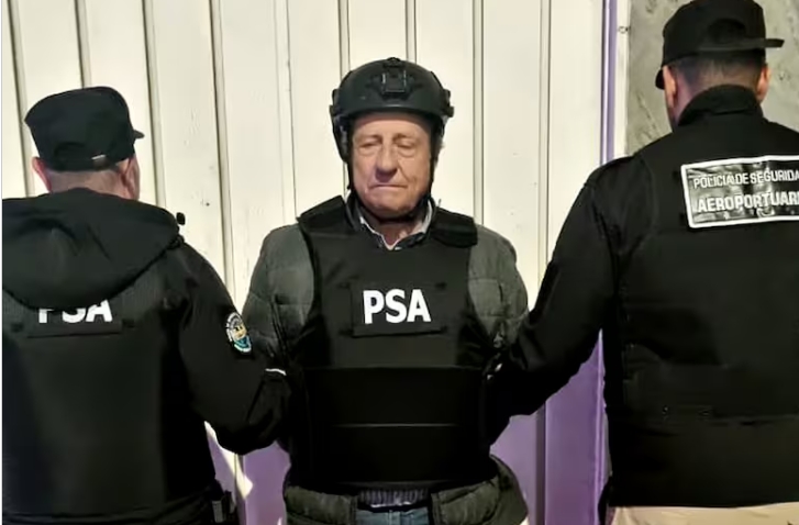 Horacio Tallarico, presidente de Laboratorio Ramallo, detenido Red X