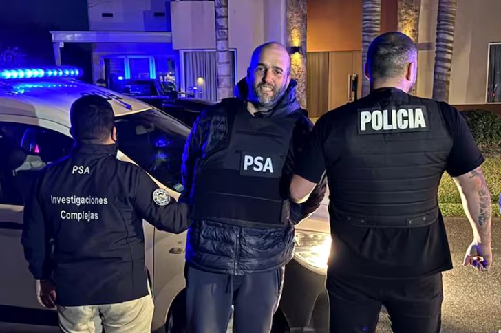 La detención de Damián García Furfaro Red X