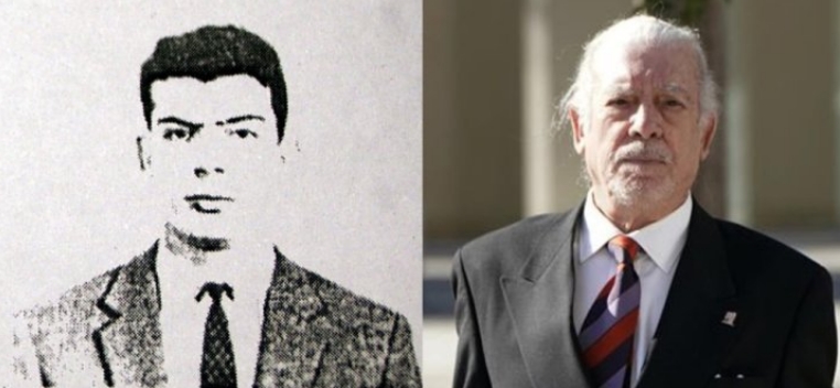El teniente Bravo, en los 70 y en la actualidad