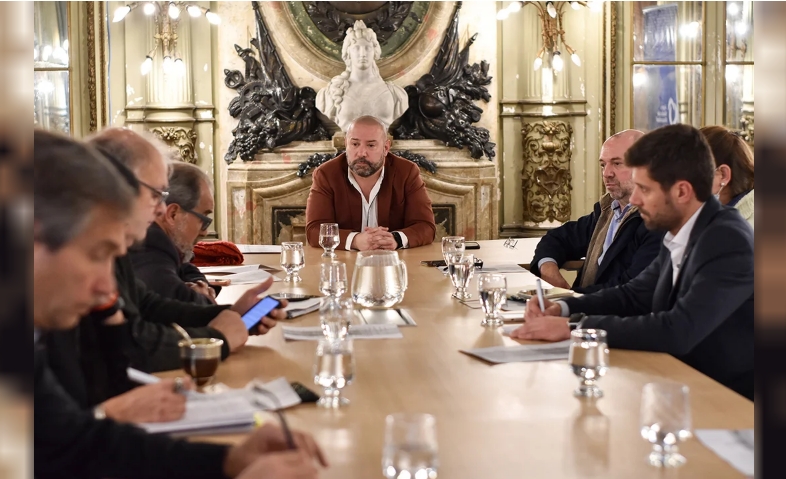 Diego Spagnuolo en la ANDIS (NA) Agencia Noticias Argentinas