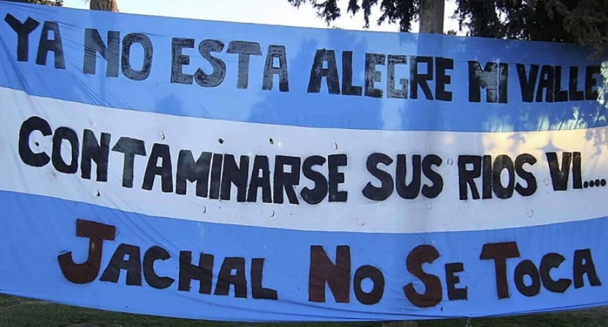 Foto: Asamblea Jachal No Se Toca