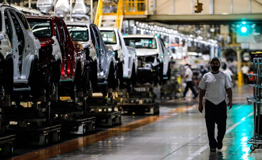 La producción automotriz se desplomó 5,3% en julio (ADEFA). EFE/ Juan Ignacio Roncoroni