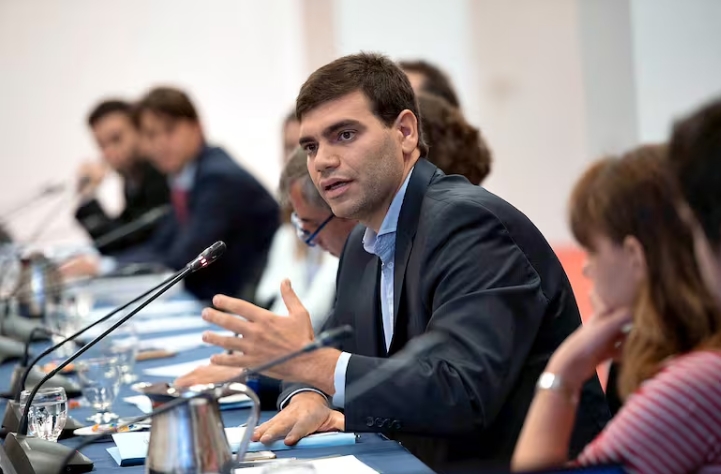El fiscal Franco Picardi MPF