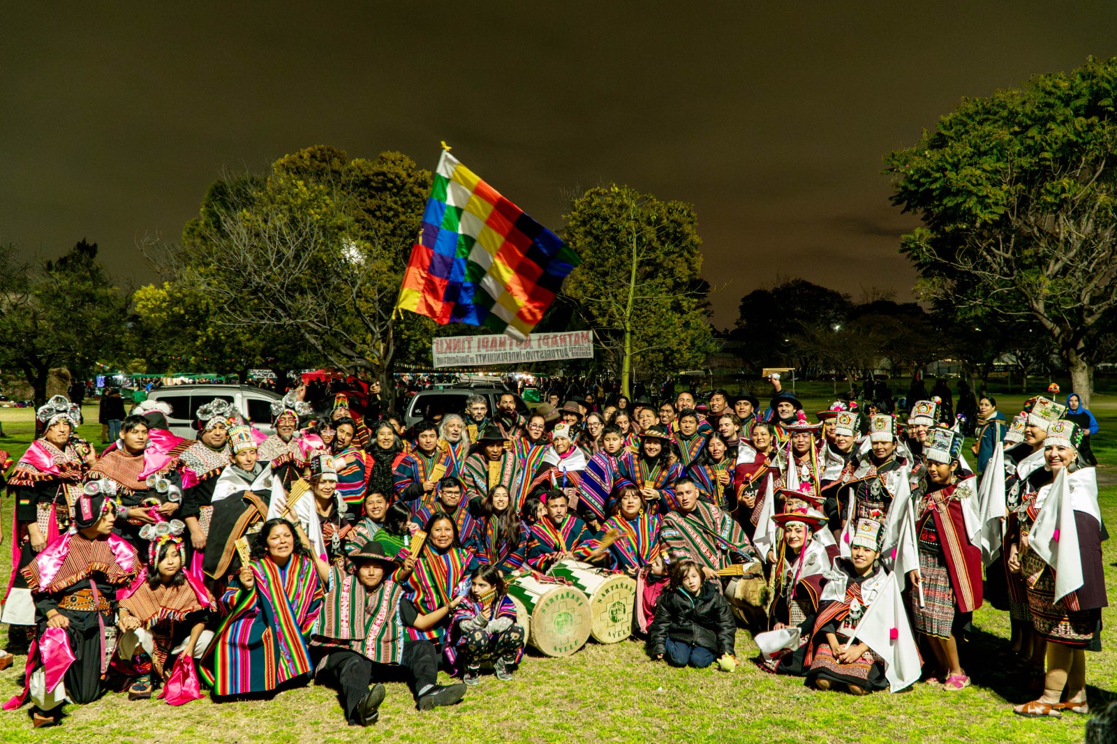 Grupo: Ayllu Sartañani Foto: Camilo Moreno