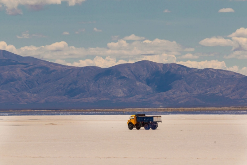 Minería de Litio en Salinas Grandes, Jujuy