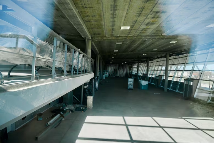 Se inauguró la nueva terminal de ómnibus de Junín, pero el interior aún está en construcción Hernan Zenteno - La Nacion