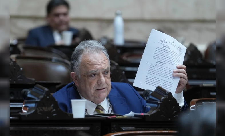 El diputado nacional de Unión por la Patria (UxP) Eduardo Valdés. Agencia Noticias Argentinas/