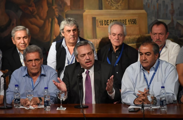 En noviembre de 2019, Alberto Fernández prometió a la CGT que sería "parte del Gobierno"