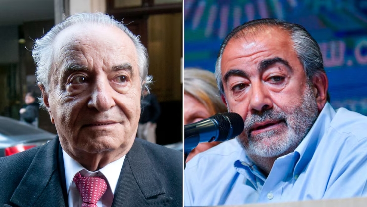 Armando Cavalieri y Héctor Daer, los dos "Gordos" que ya no funcionan en tándem