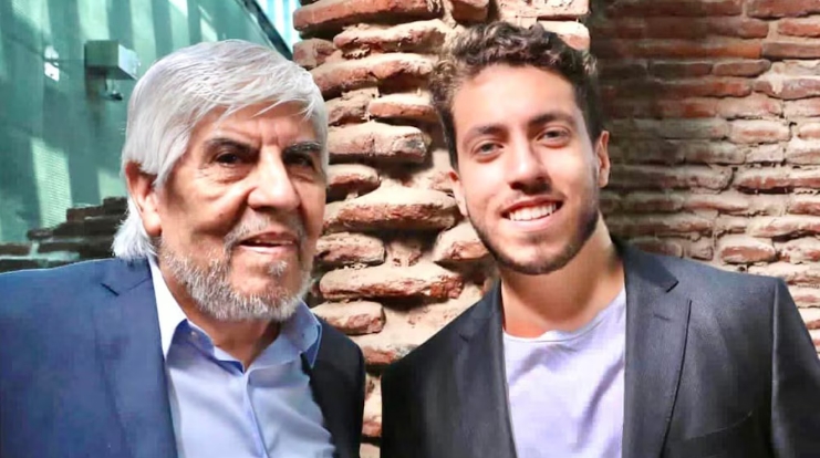 Hugo Moyano y su hijo Jerónimo