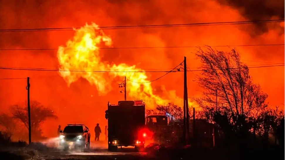 2024. “Se quemaron 100 mil hectáreas de bosque nativo en Córdoba y 100 mil en Corrientes”. | NA