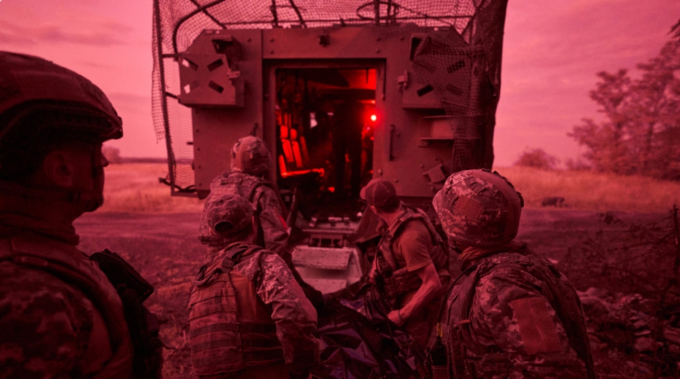 imagen ilustrativa. Militares ucranianos Kostiantyn Liberov / Libkos / Gettyimages.ru