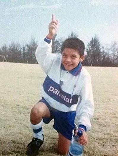 Alexis Sánchez, el mágico jugador chileno que provino del desierto de Atacama