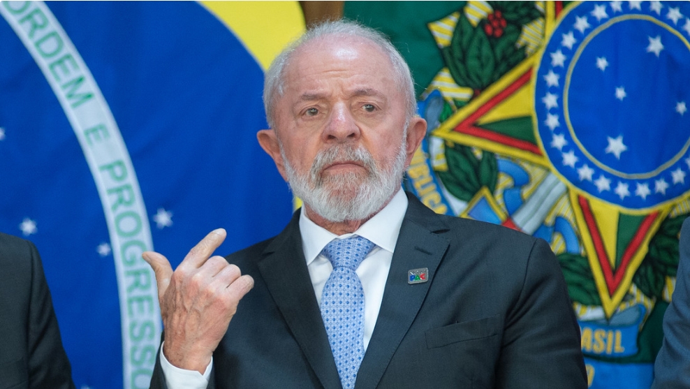 El presidente de Brasil, Luiz Inácio Lula da Silva, el 29 de enero de 2025.Andressa Anholete / Gettyimages.ru 