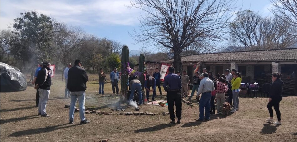  Ceremonia en la Base Riarte