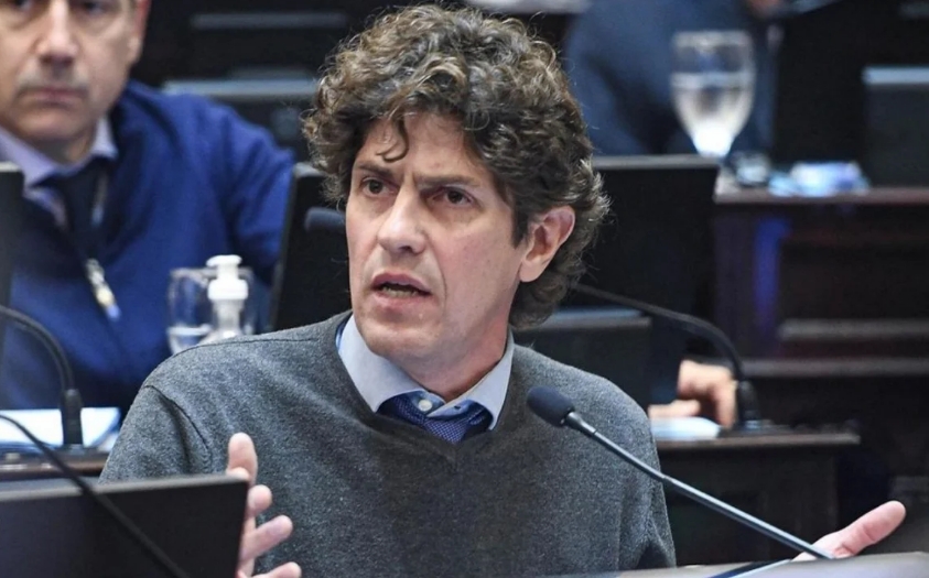 Martín Lousteau, senador nacional y presidente del Comité Nacional de la UCR Agencia Noticias Argentina/Redes