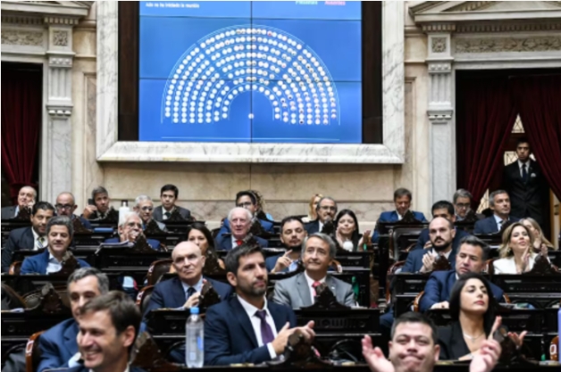 Este miércoles el Congreso debate los vetos de Javier Milei a las leyes de Emergencia en Pediatría y Financiamiento Universitario. Imagen: Prensa