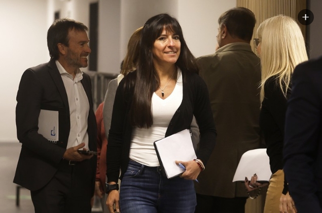 Los radicales Lisandro Neri y Pamela Verasay