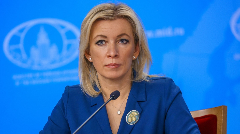 La portavoz del Ministerio de Asuntos de Exteriores de Rusia, María Zajárova. Russian Foreign Ministry Press Service / Handout / Anadolu Agency / Gettyimages.ru
